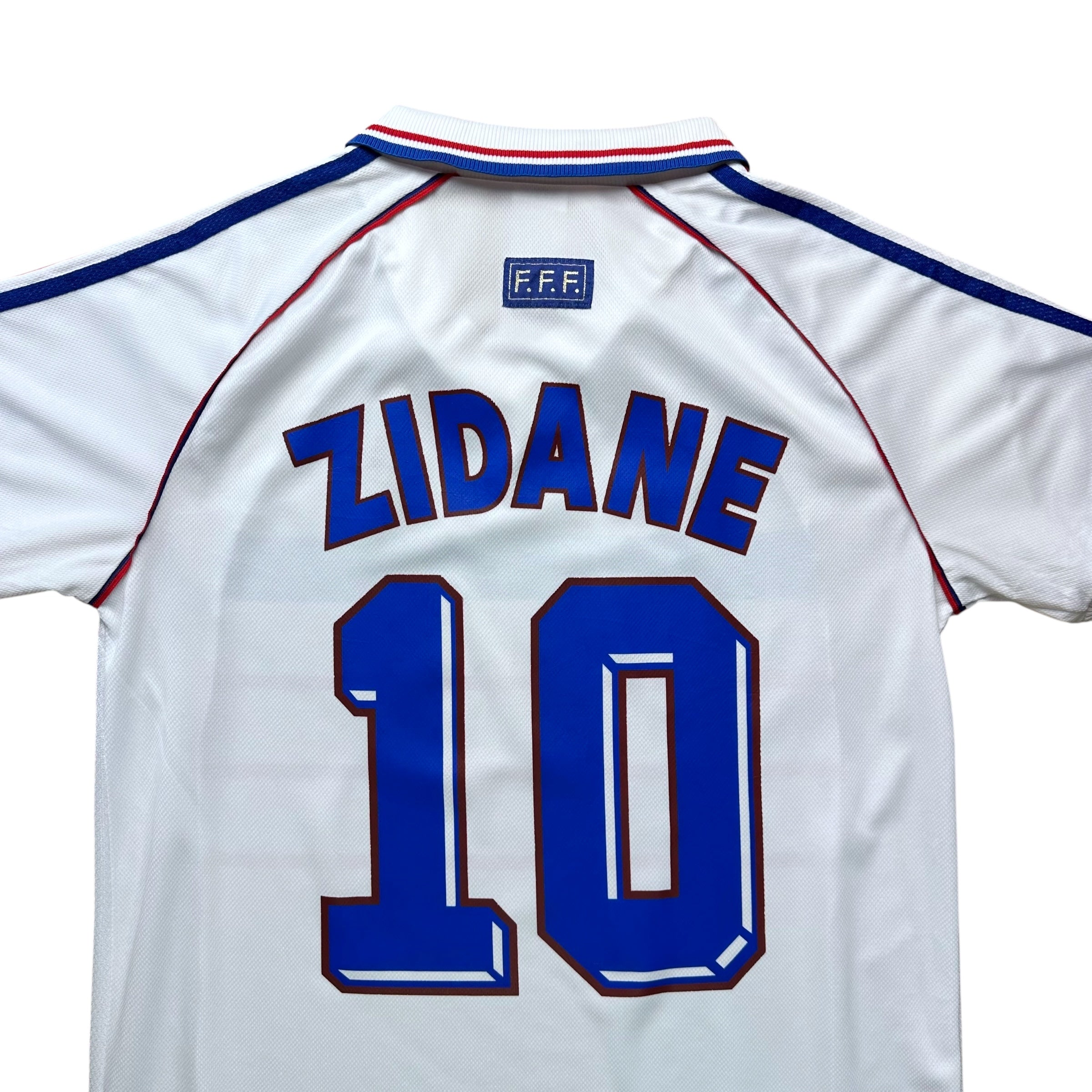 France 1998 Away Shirt (M) Zidane #10